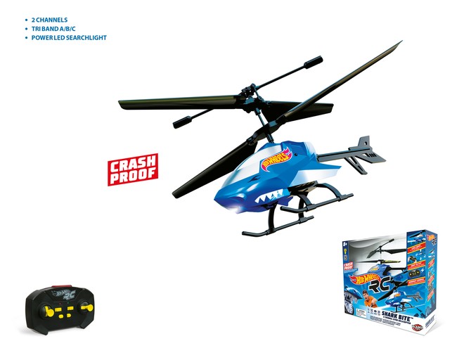 63576 - HOT WHEELS HELICOPTER