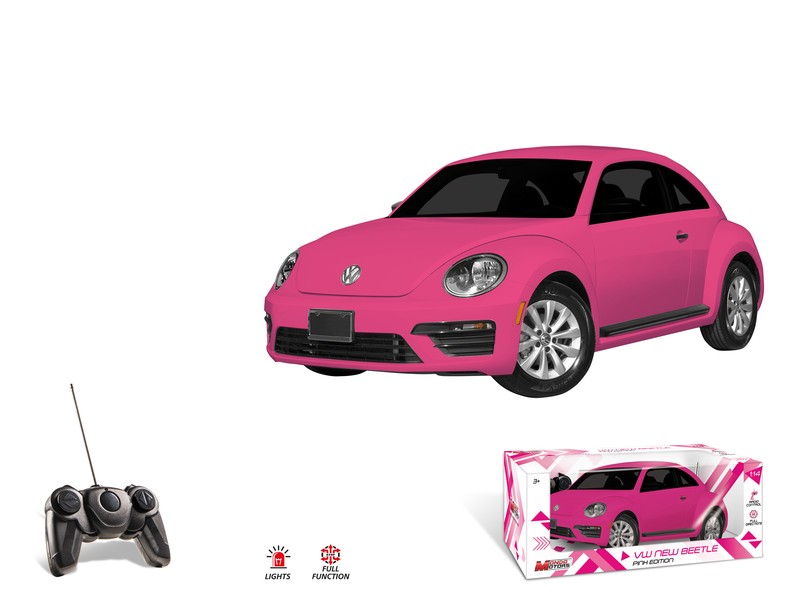 63532 - VW NEW BEETLE - pink edition