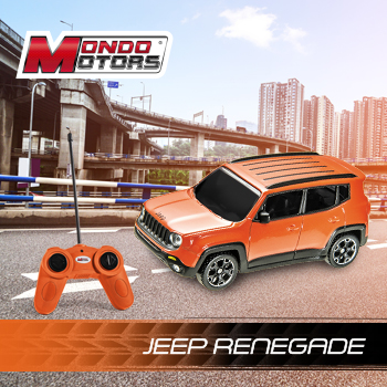 Jeep Renegade als r/c Version