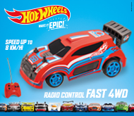 Hot Wheels R / C racing!