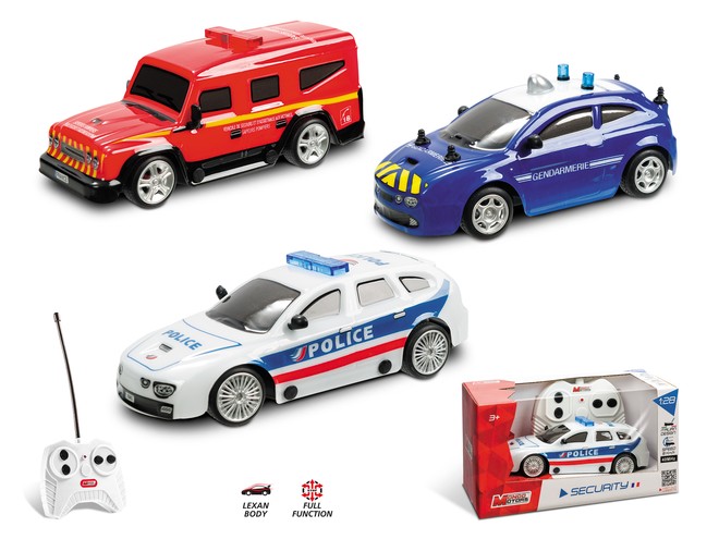 63433 - 1:28 SECURITY FRANCE COLLECTION