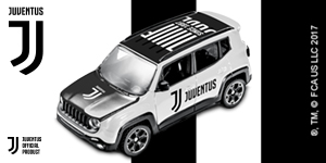 Jeep Renegade im Juventus Design